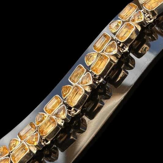 Pulsera "Queen" Citrino
