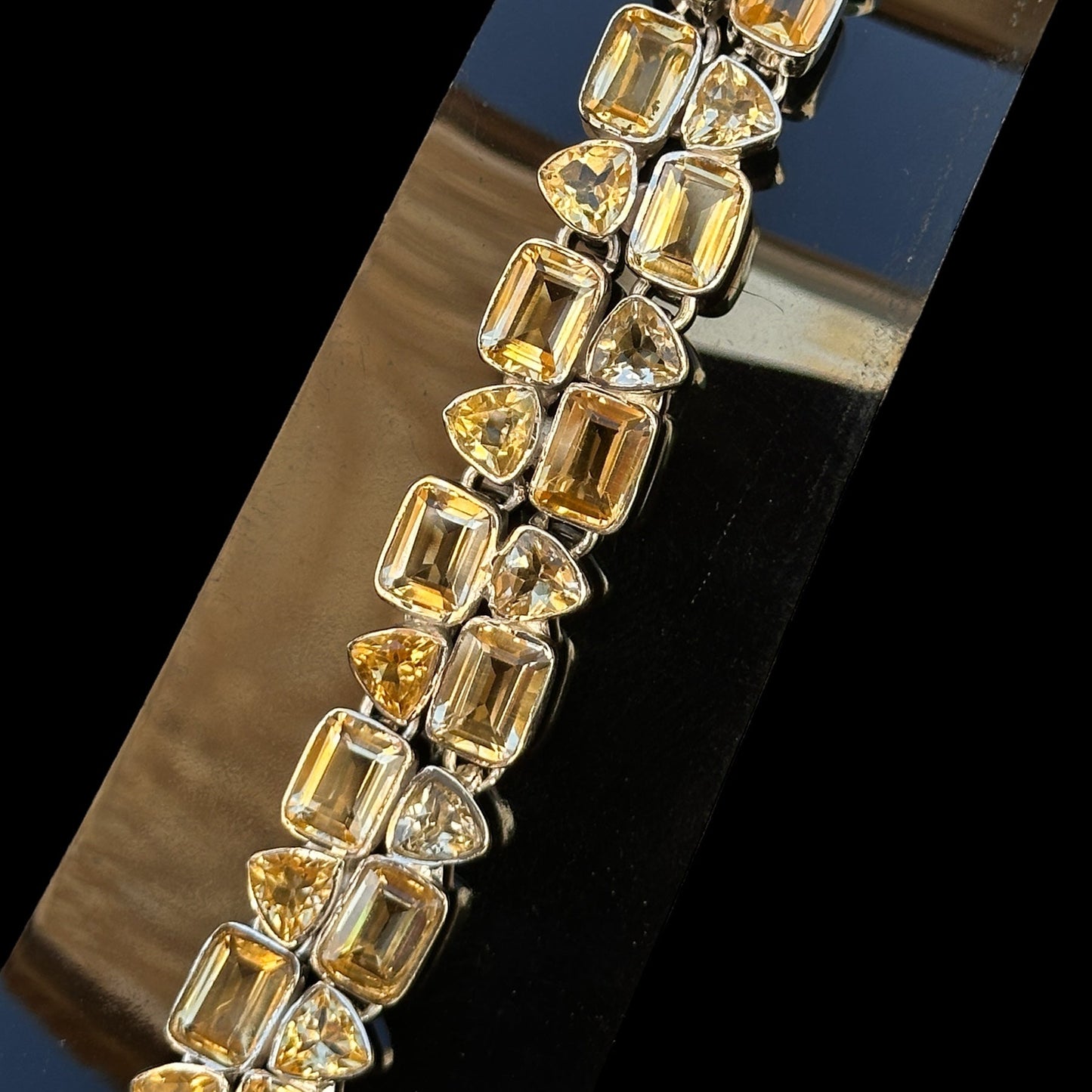 Pulsera "Queen" Citrino