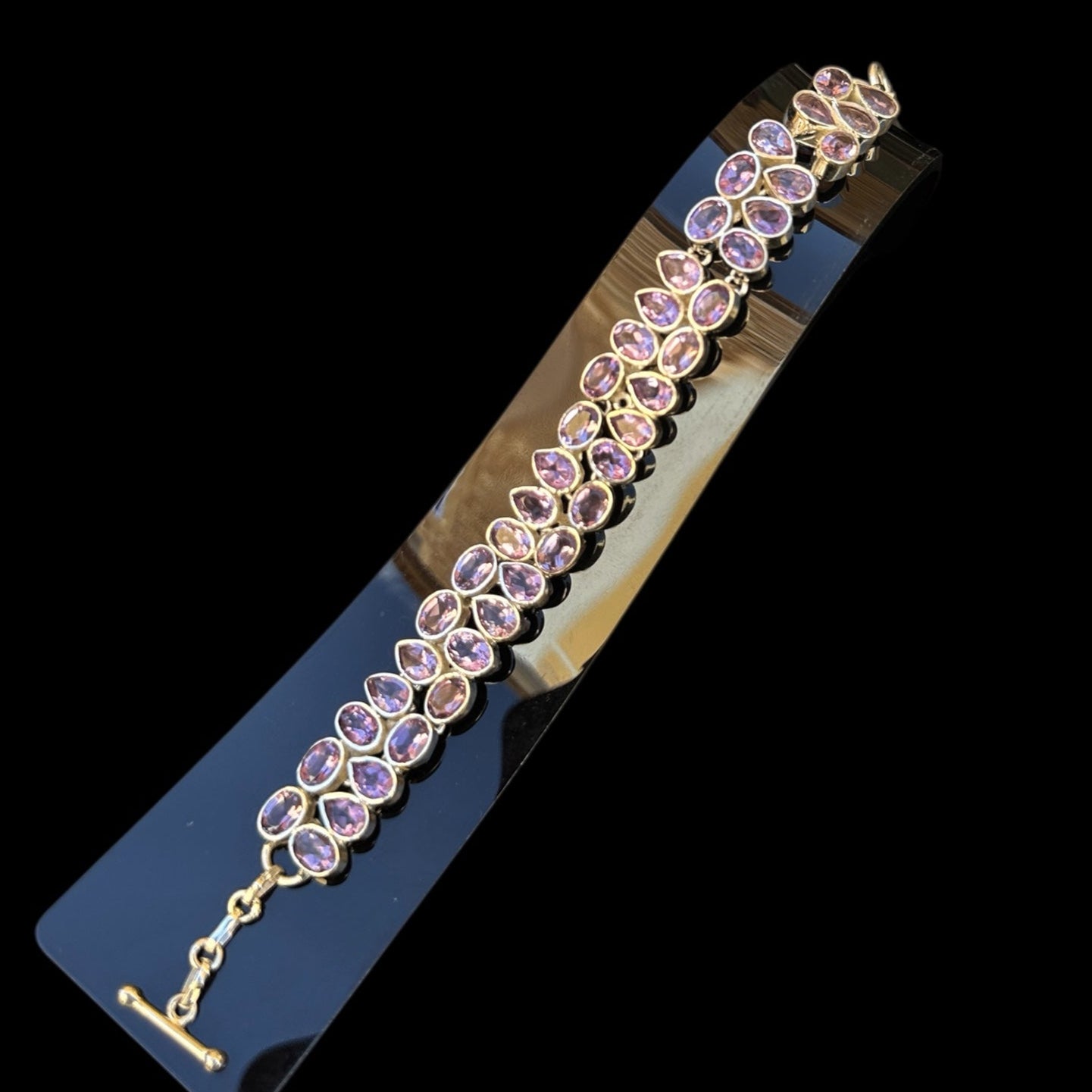 Pulsera "Queen" Amatista