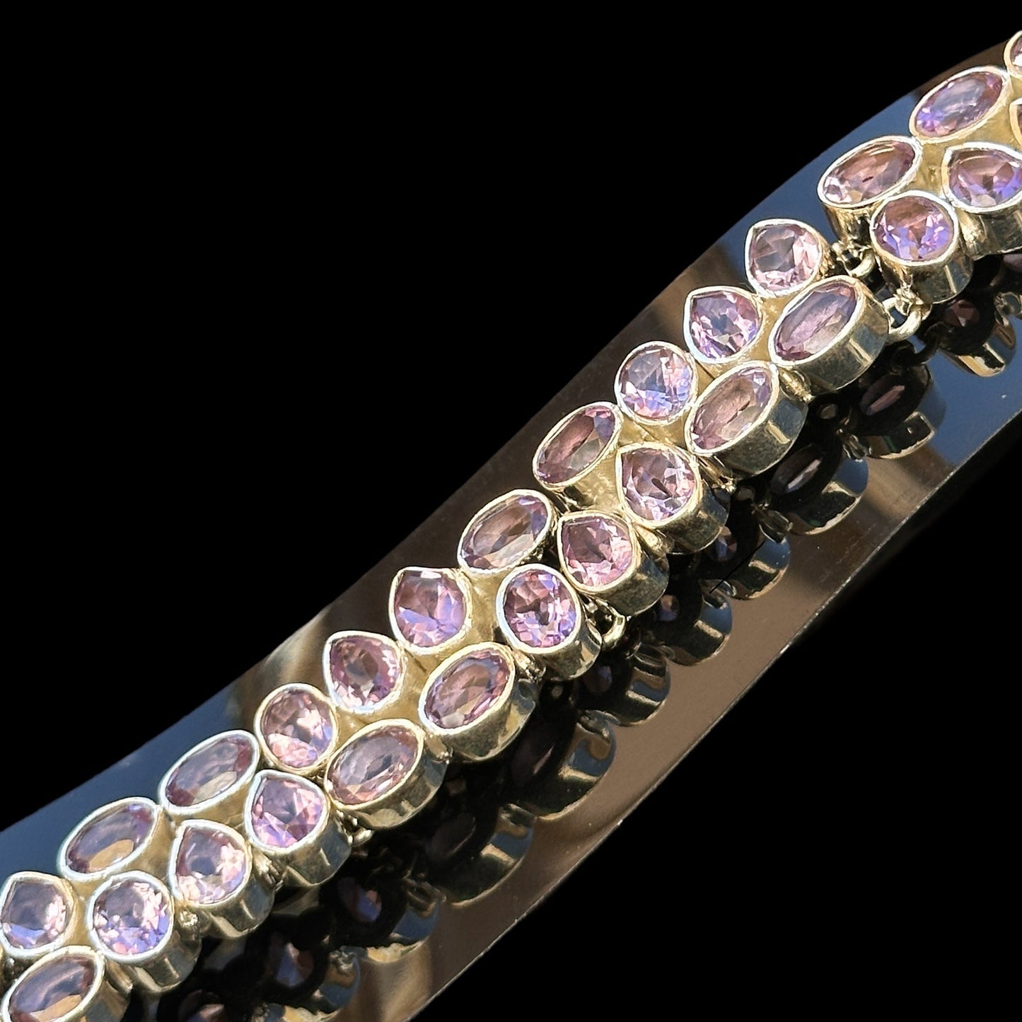 Pulsera "Queen" Amatista