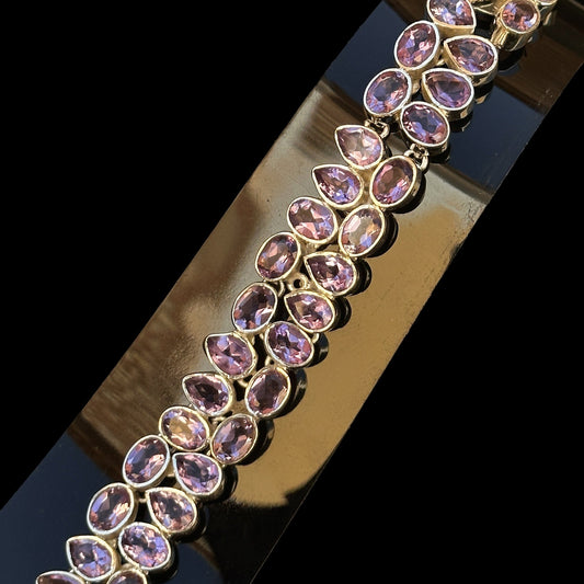 Pulsera "Queen" Amatista