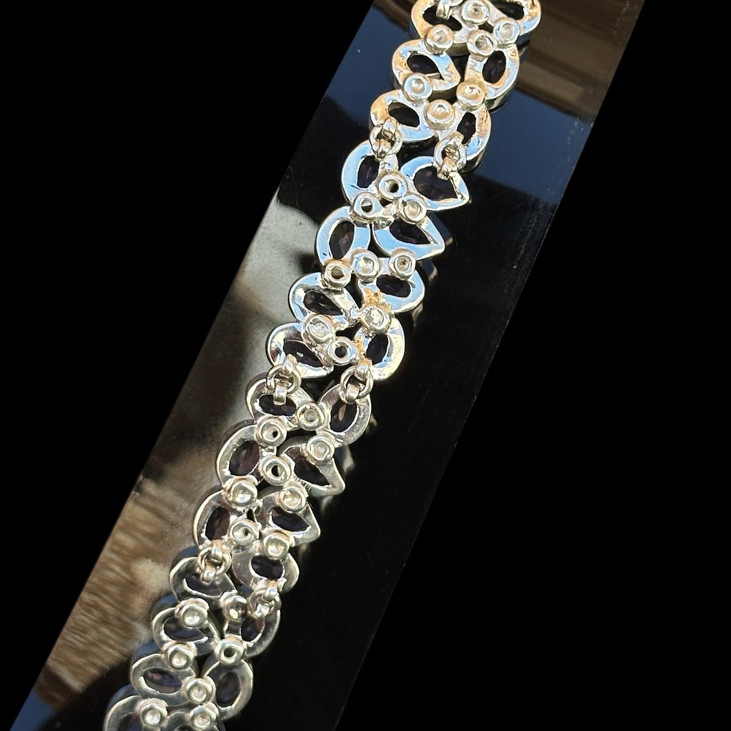 Pulsera "Queen" Amatista