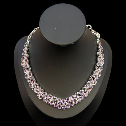 Halskette „Queen“ Amethyst