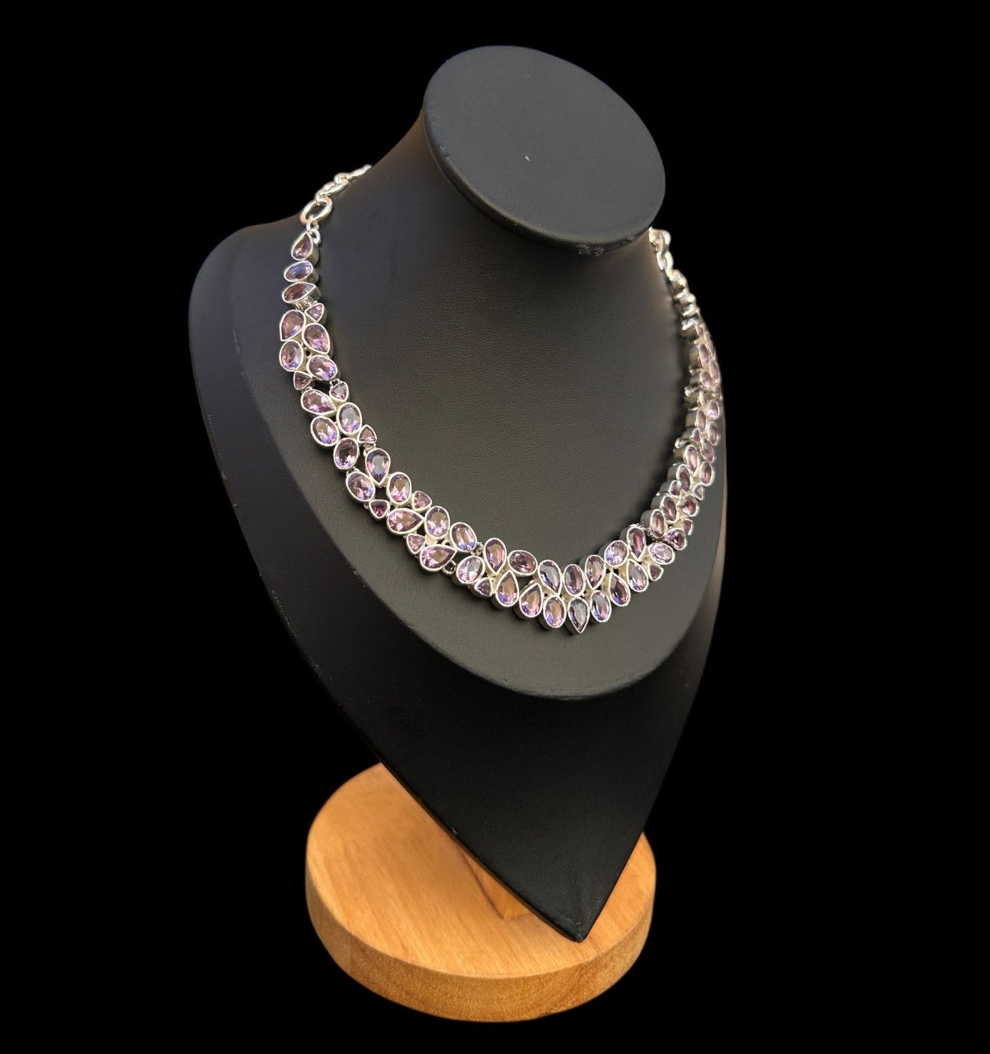 Collar "Queen" Amatista