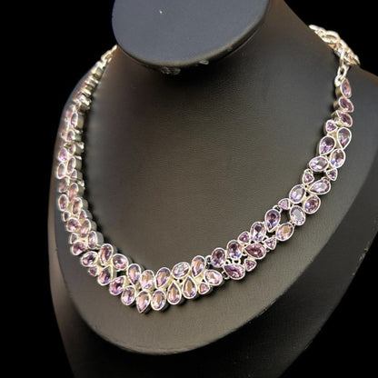 Halskette „Queen“ Amethyst