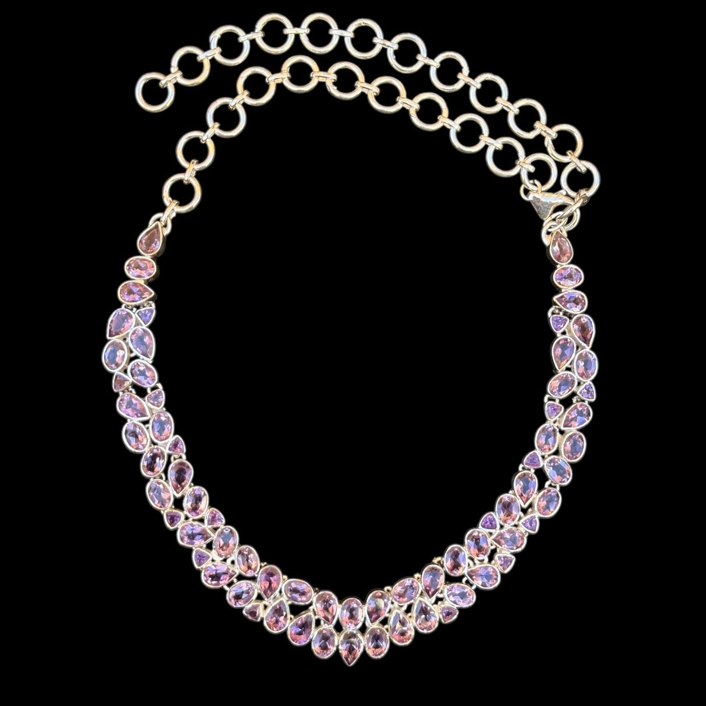Collar "Queen" Amatista