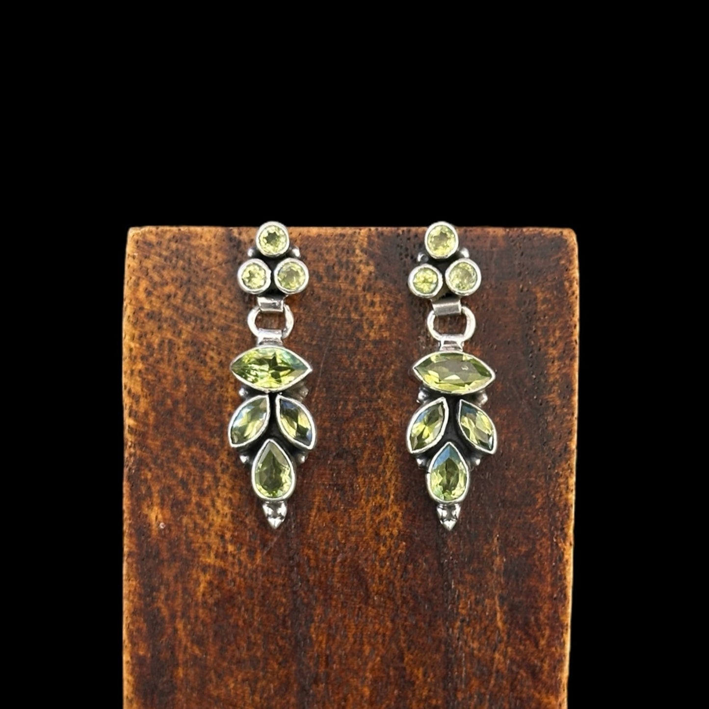 Pendientes "Princy" Peridoto