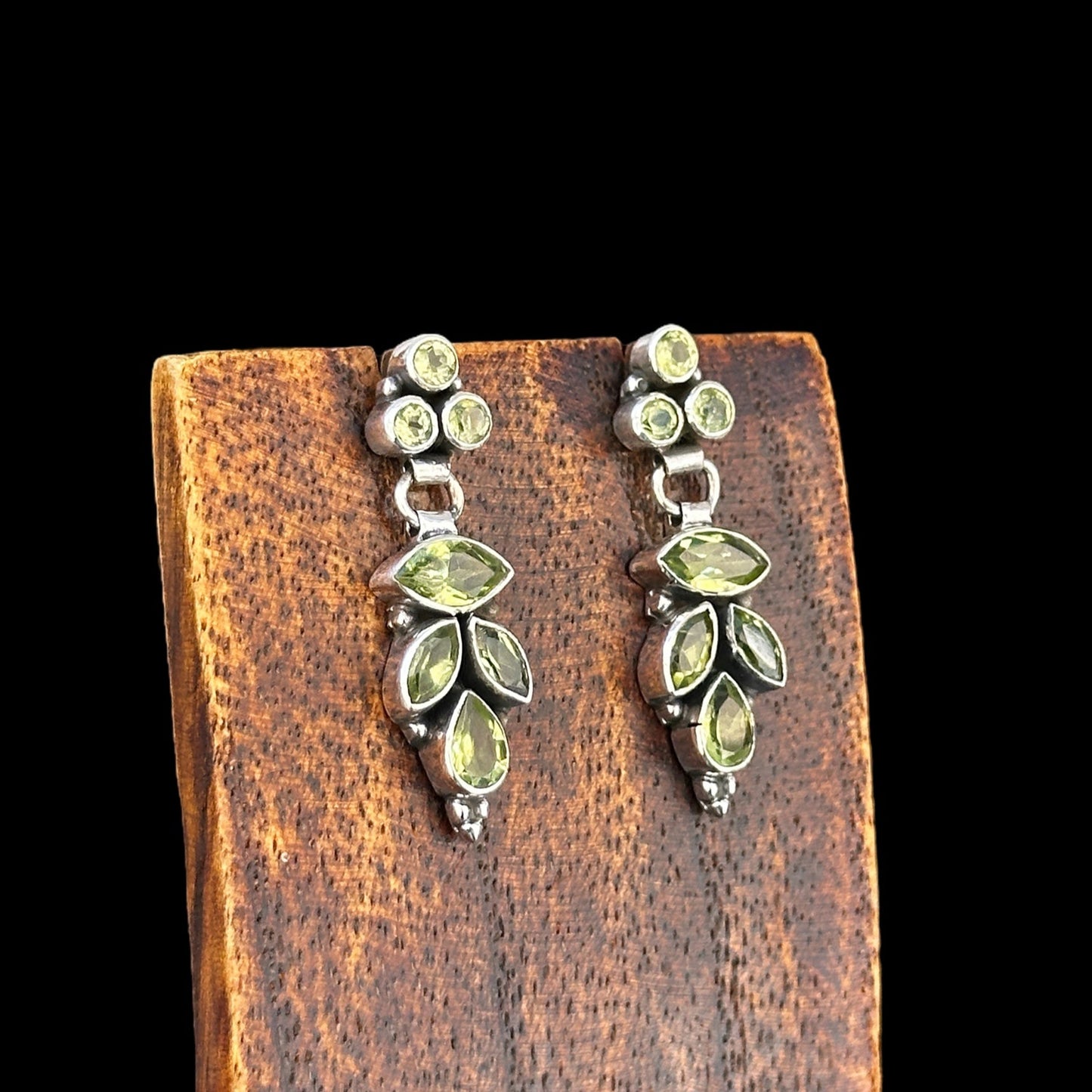 Pendientes "Princy" Peridoto