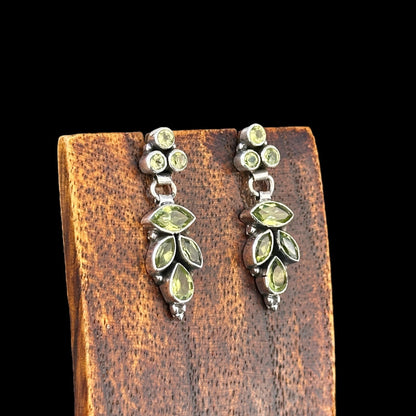Ohrringe „Princy“ Peridot