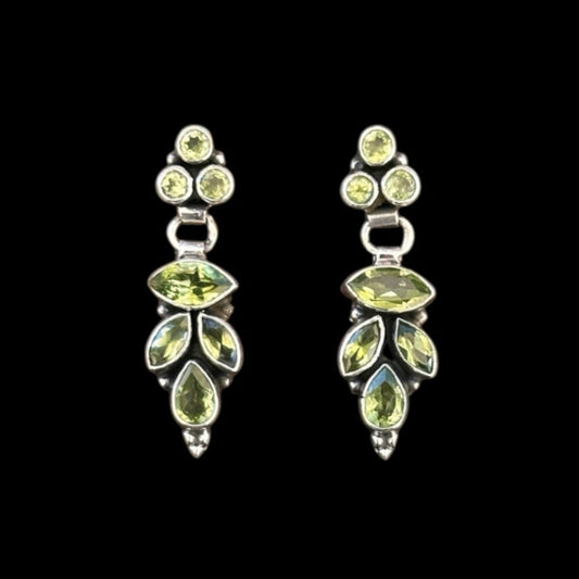 Pendientes "Princy" Peridoto
