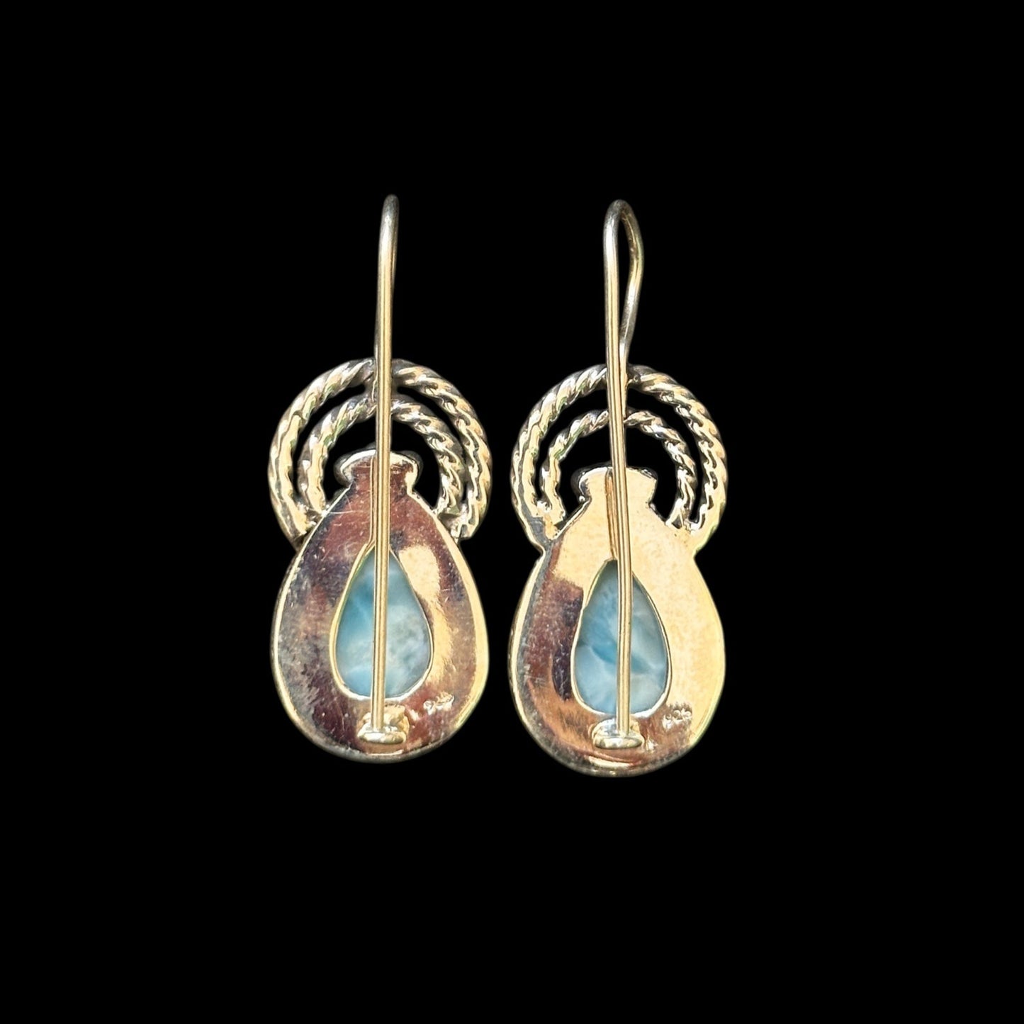 Pendientes "Drop" Lunamar