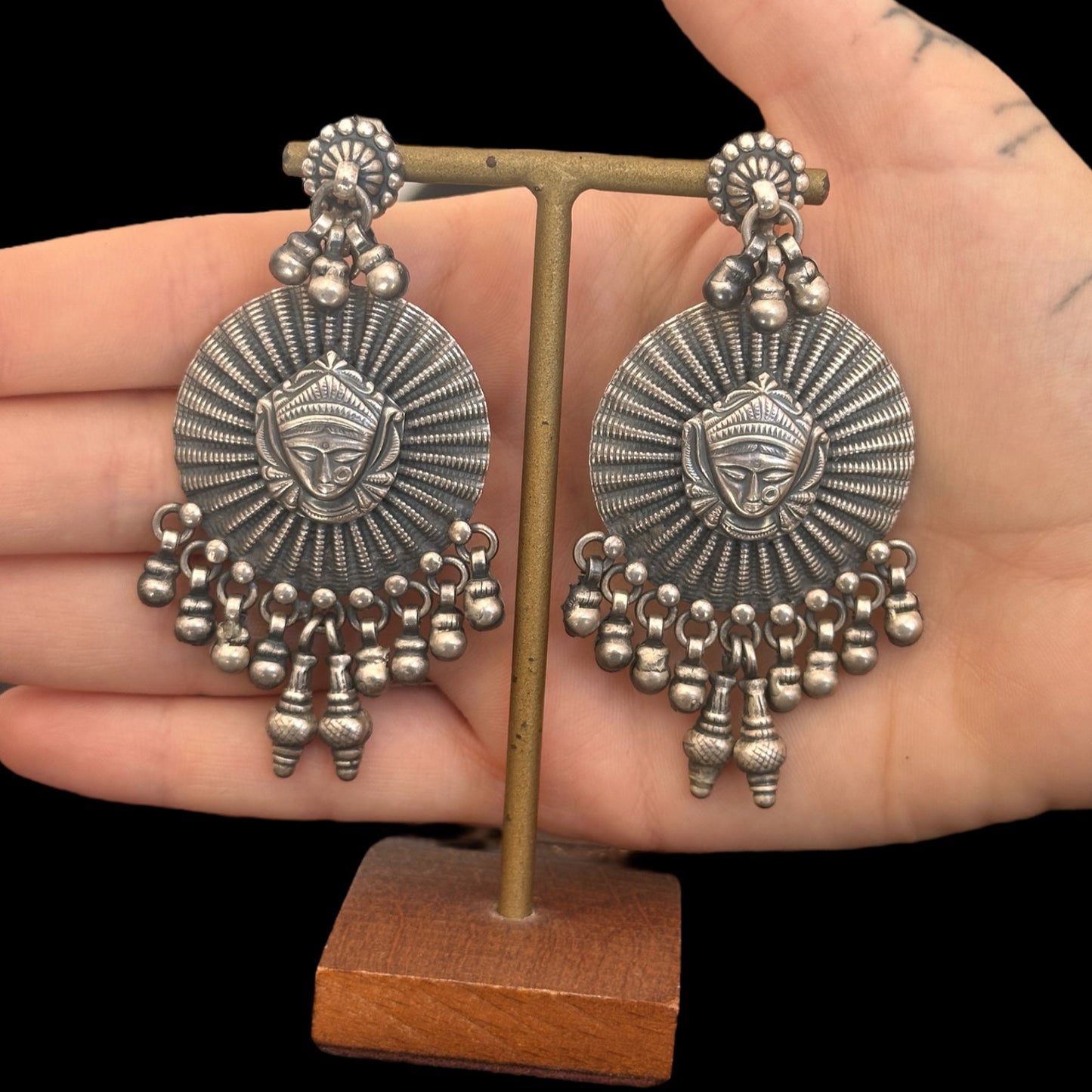 Goddess Shakti Earrings