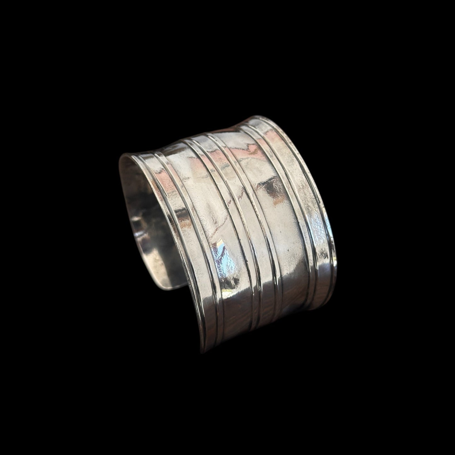 Pulsera Lisa Ancha