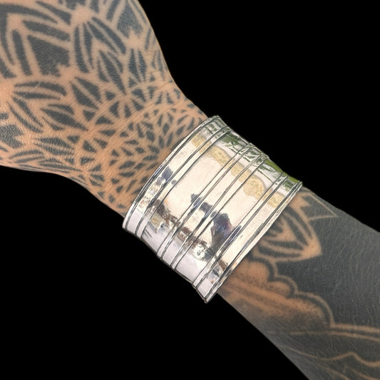 Pulsera Lisa Ancha