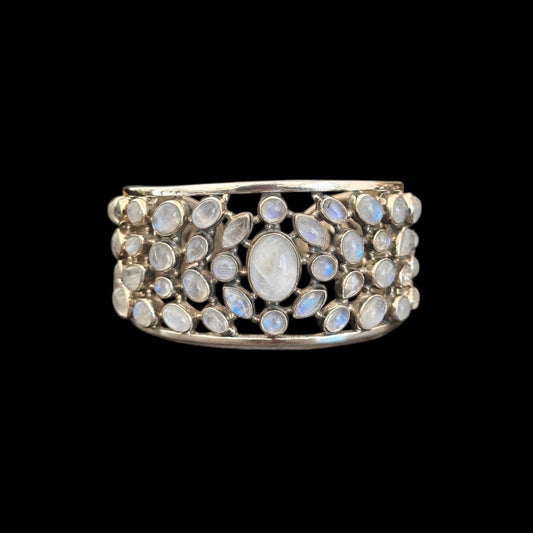 Pulsera "Queen" Piedra de Luna