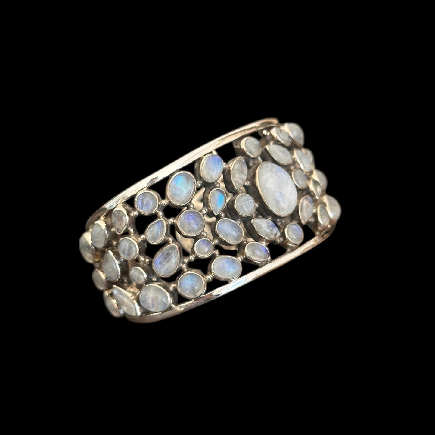Pulsera "Queen" Piedra de Luna