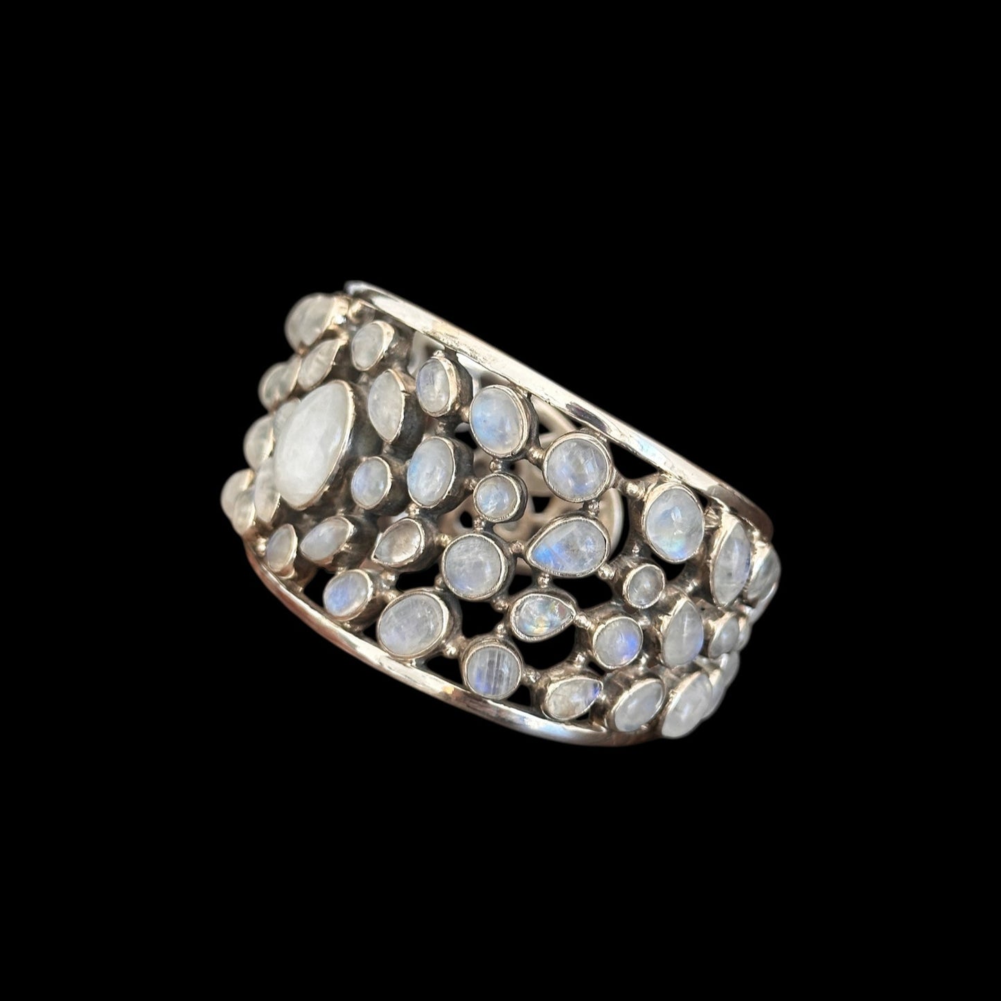 Pulsera "Queen" Piedra de Luna
