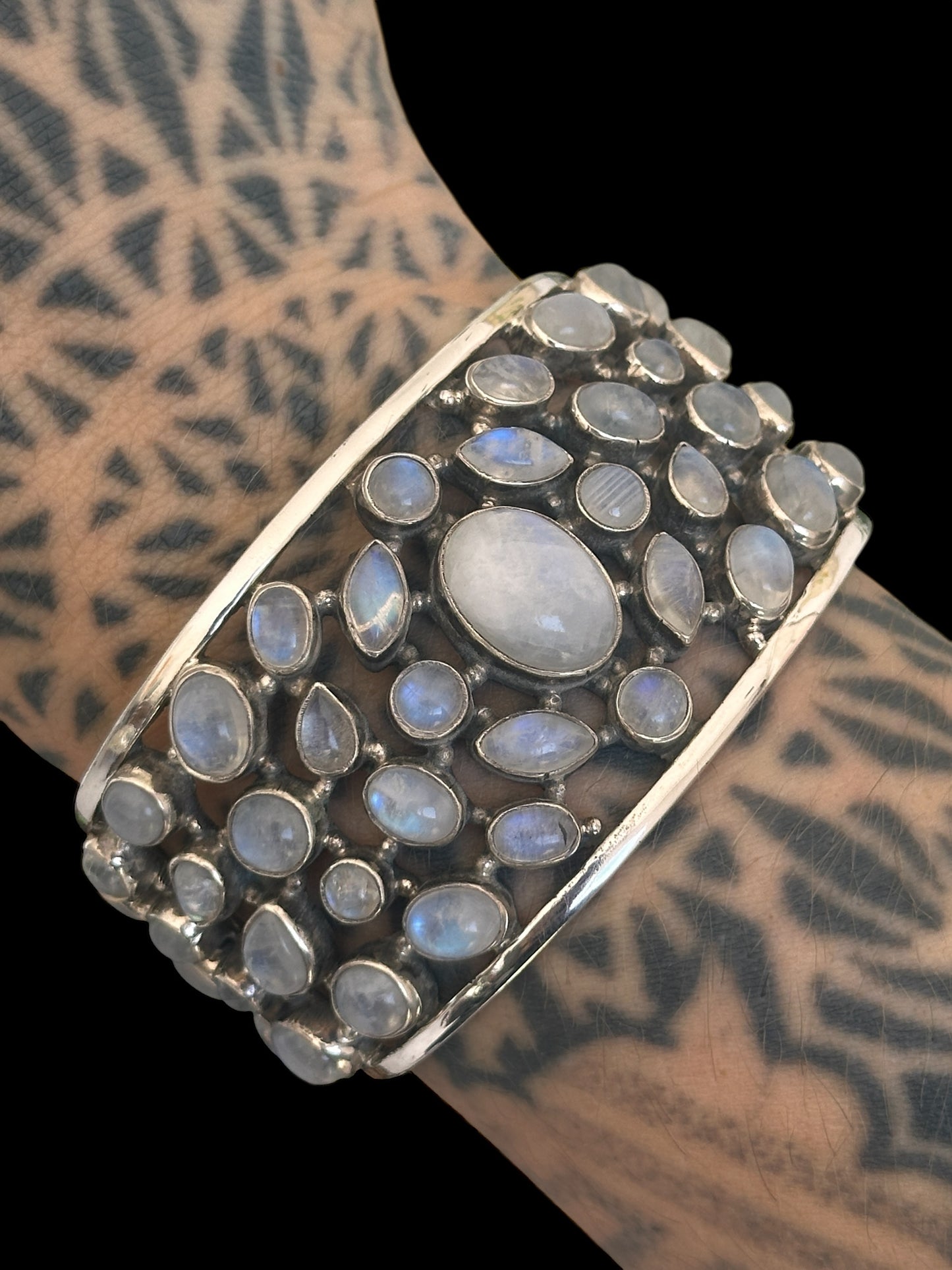 Pulsera "Queen" Piedra de Luna