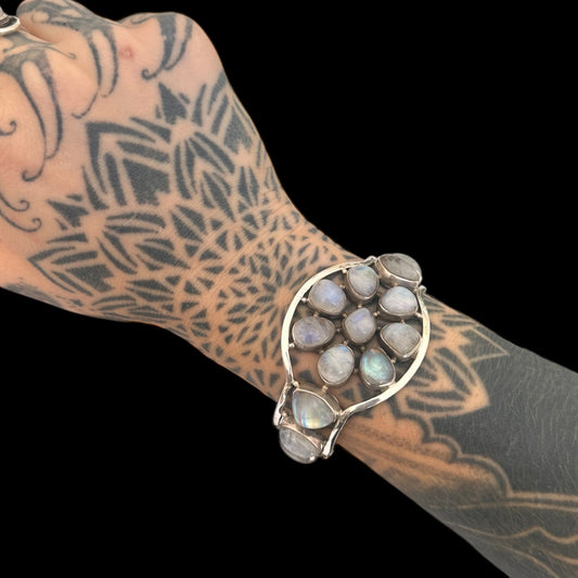 Pulsera "MoonFlower"