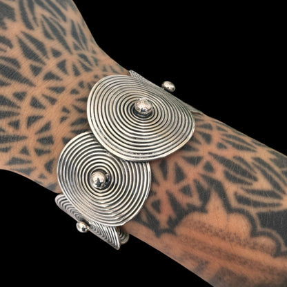 Armband "Spirals"