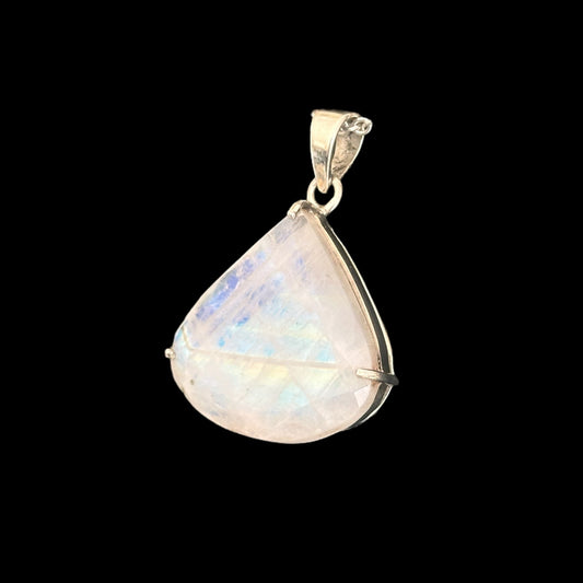 Colgante Piedra de Luna Facetada