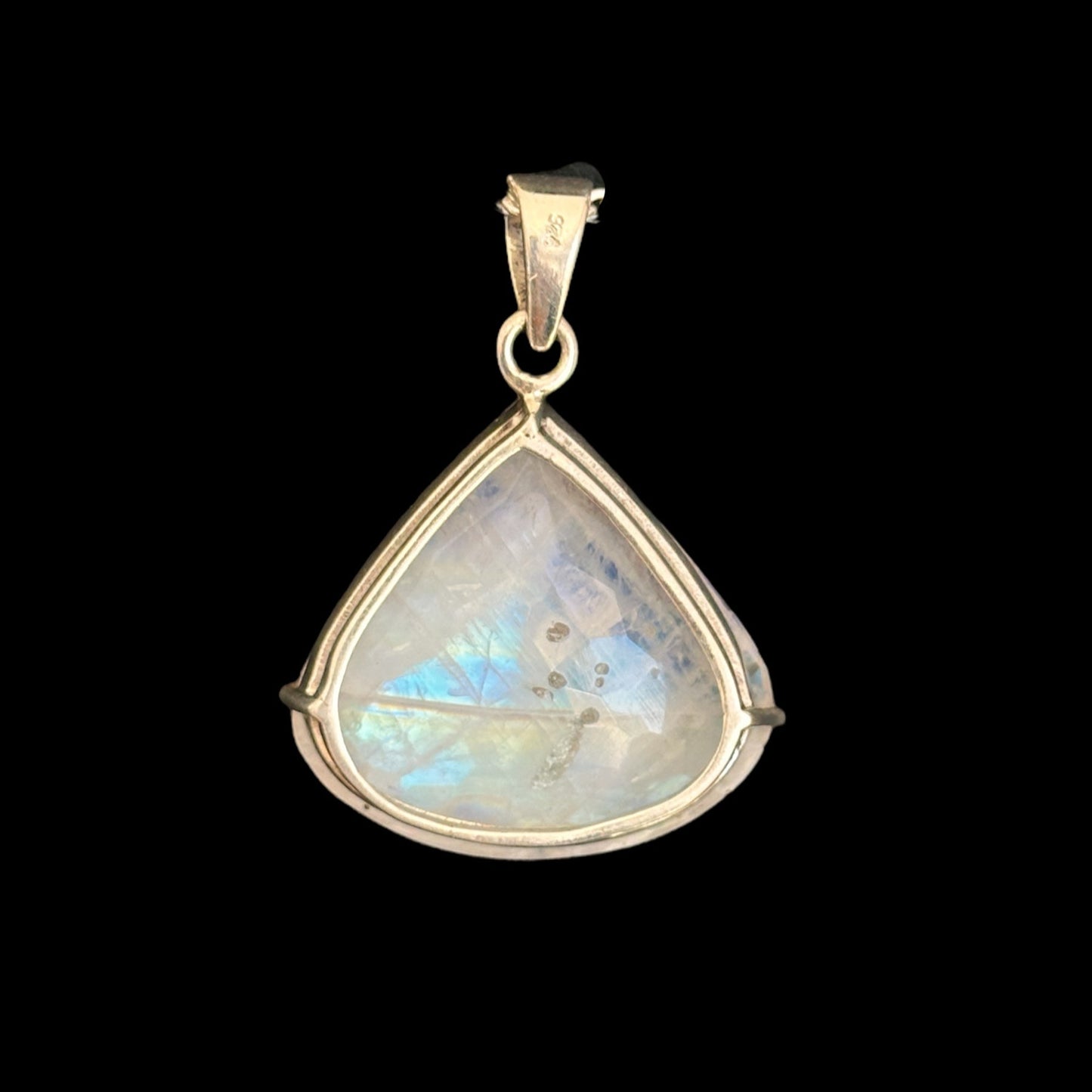 Colgante Piedra de Luna Facetada