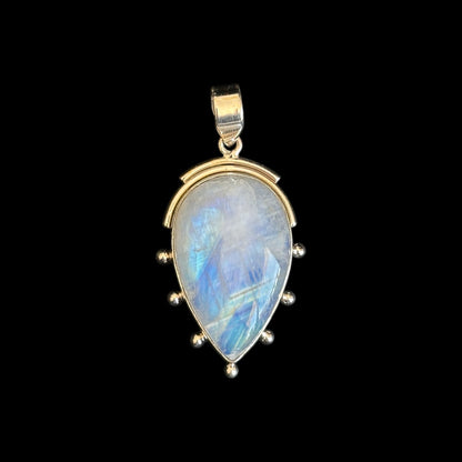 Colgante "Dropspike" Moonstone