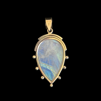 Colgante "Dropspike" Moonstone