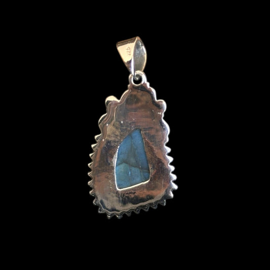 Colgante "Chand" Labradorite 2