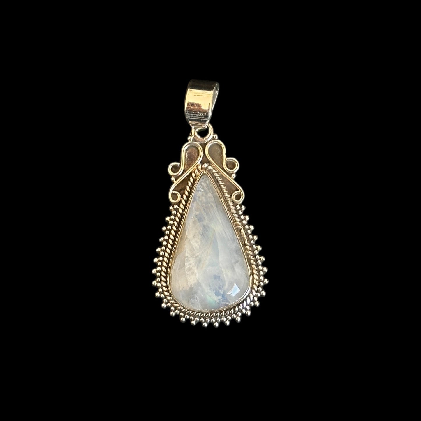Colgante "Chand" Piedra de Luna