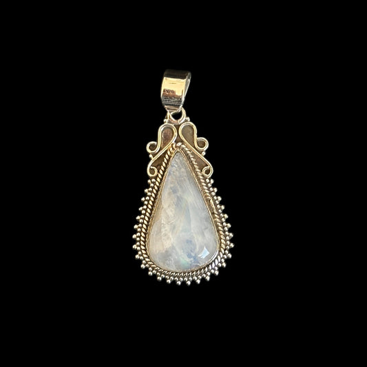 Colgante "Chand" Piedra de Luna