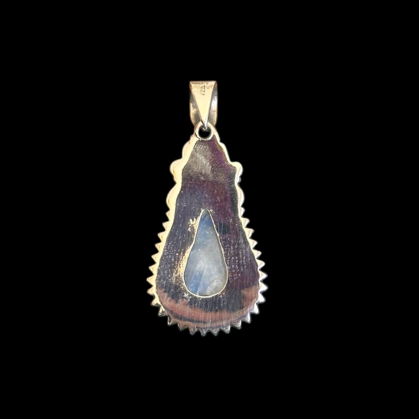 Colgante "Chand" Piedra de Luna
