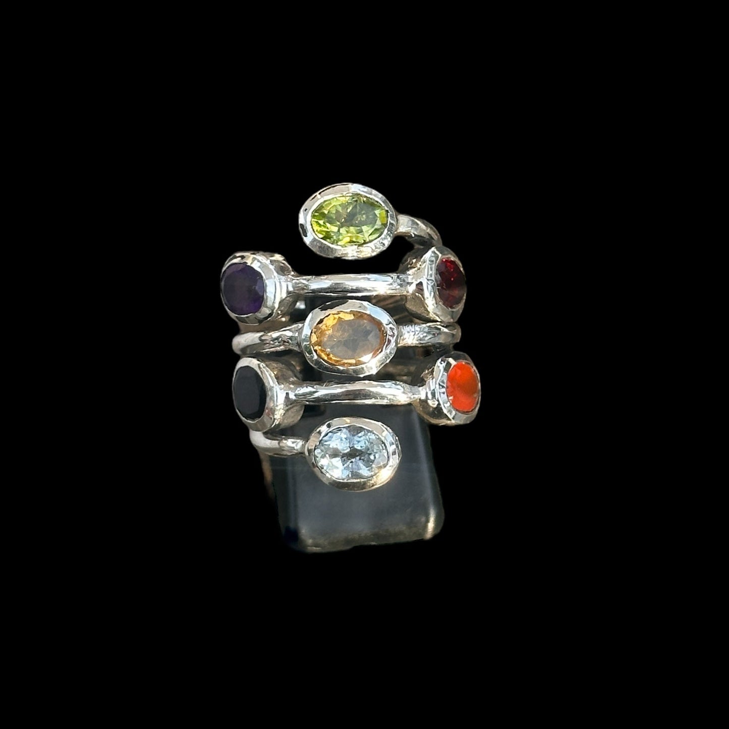 Anillo Multipiedra