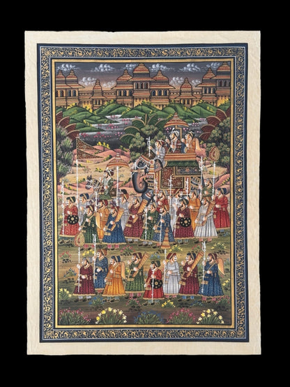 Hindu-Bild „Maharadscha“