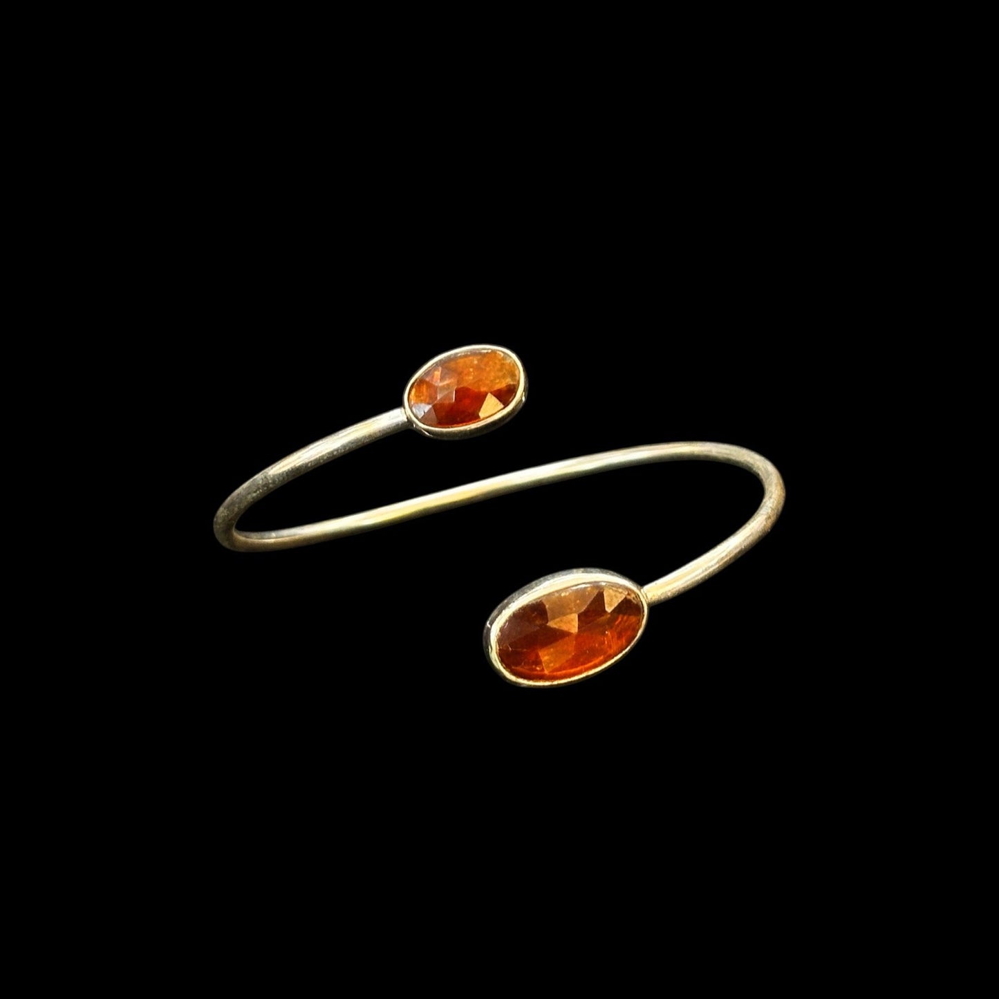 Pusera Doble Chianita Naranja