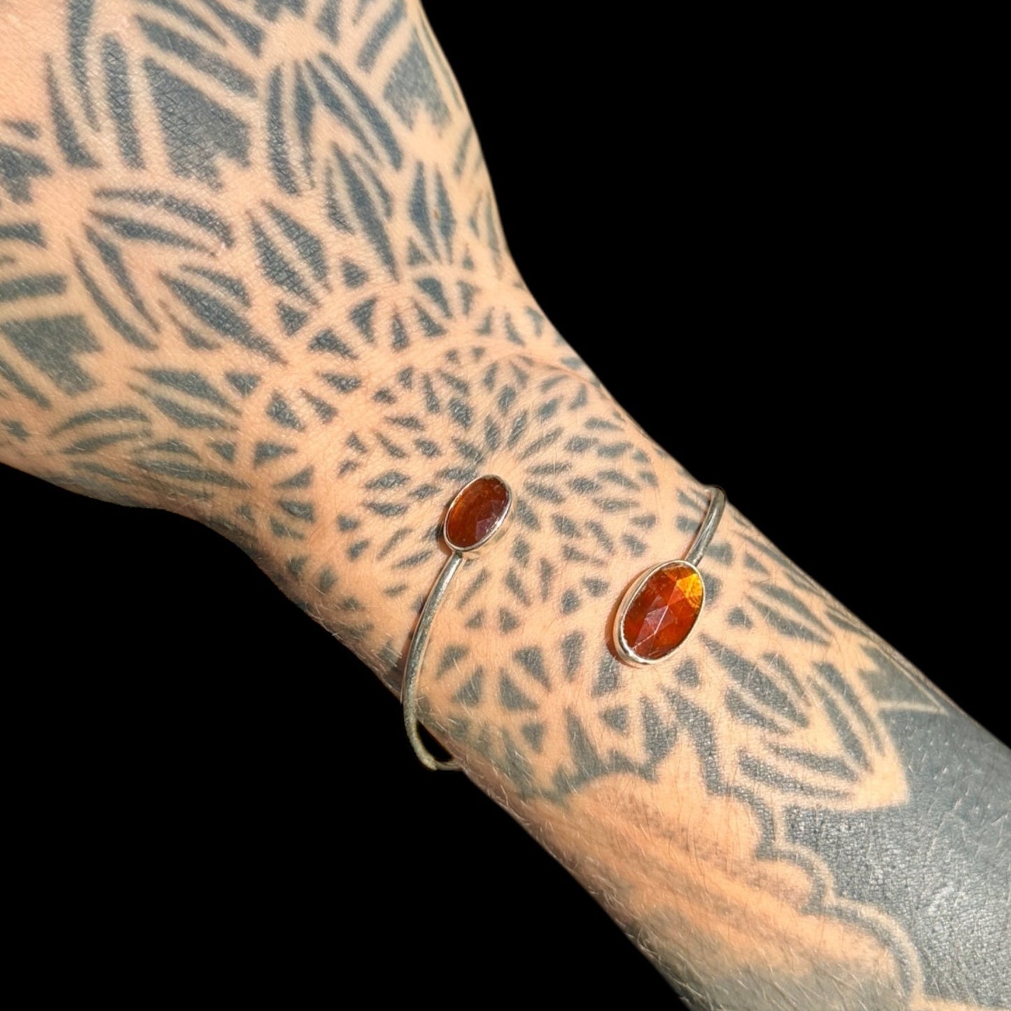 Pusera Doble Chianita Naranja