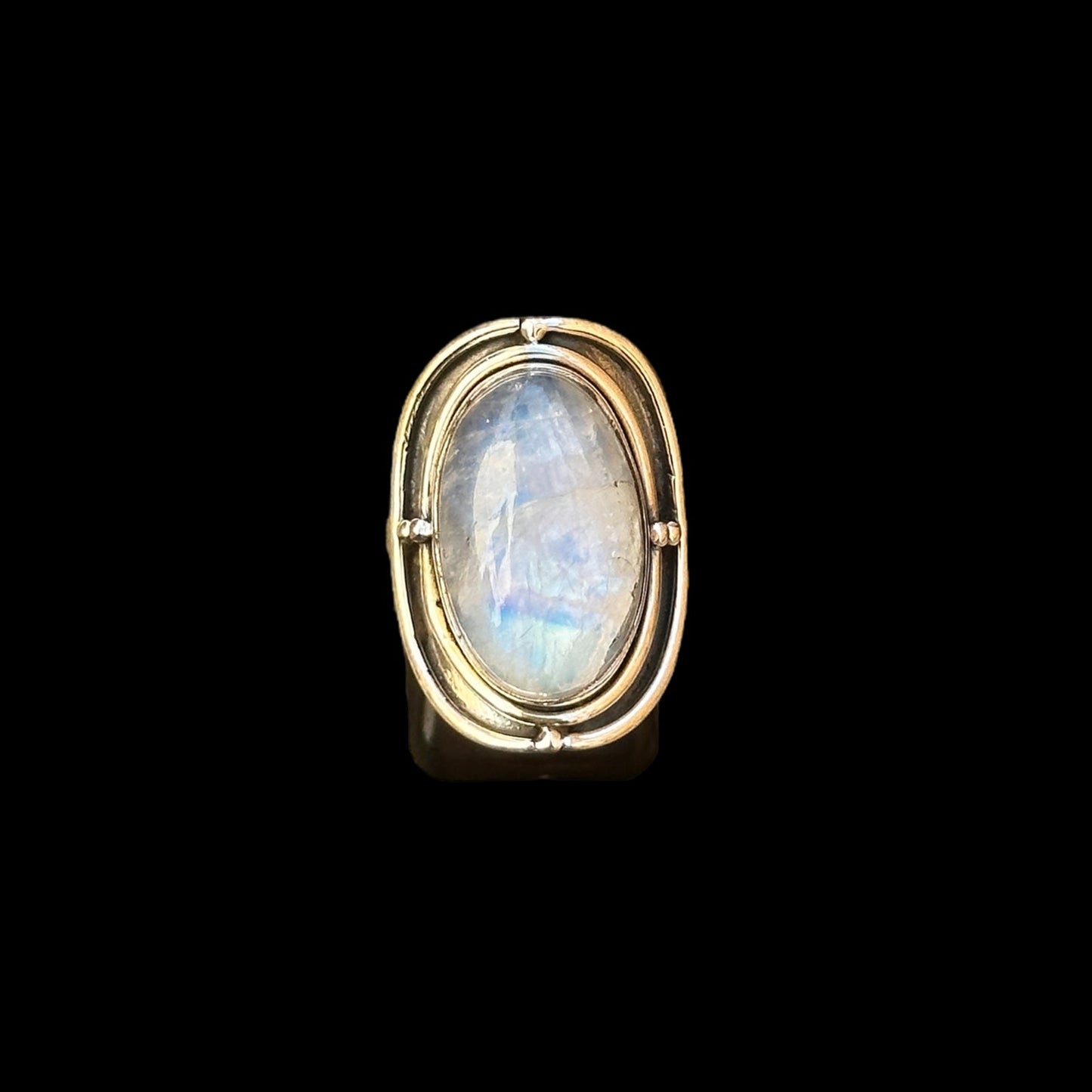 Anillo Moonstone Oval
