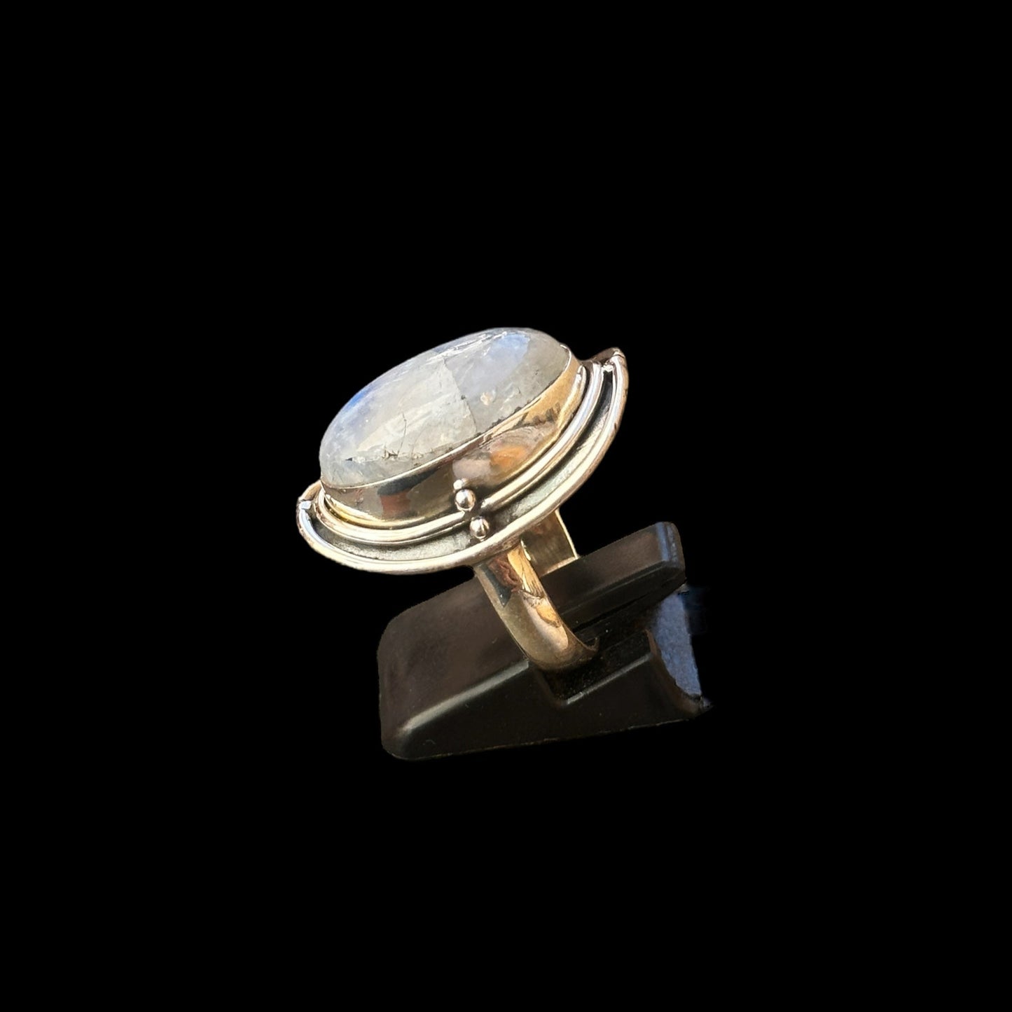 Anillo Moonstone Oval