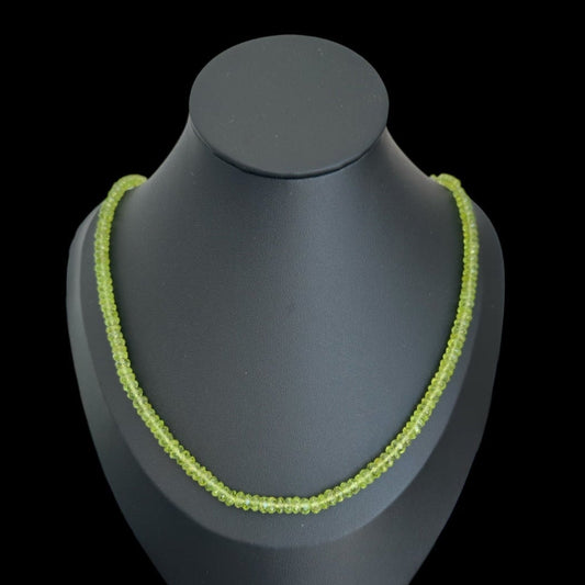 Collar Peridoto Natural