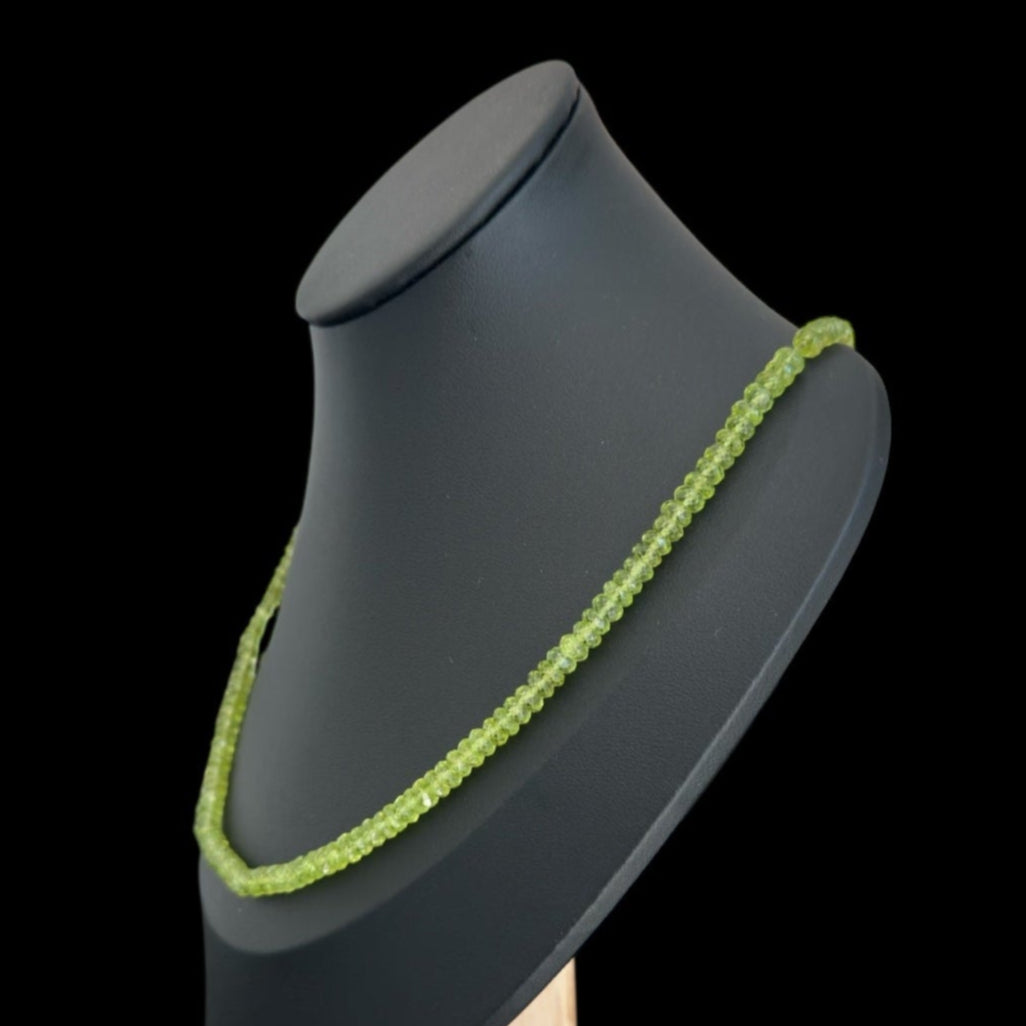 Collar Peridoto Natural