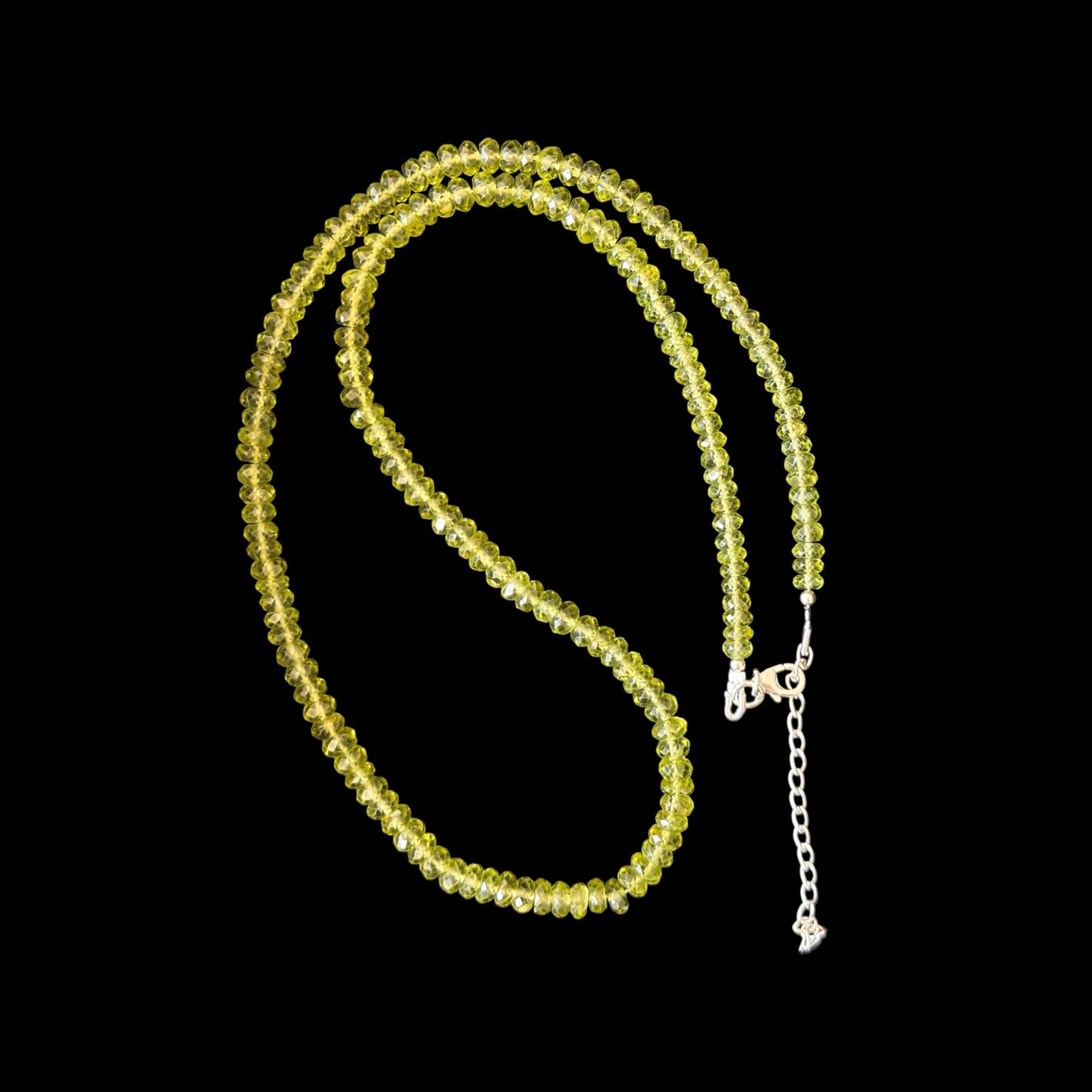 Collar Peridoto Natural