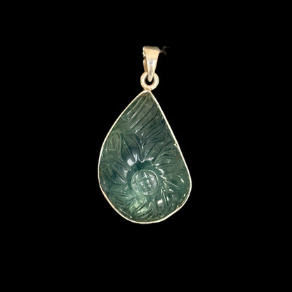 Colgante Fluorita Gota Flor