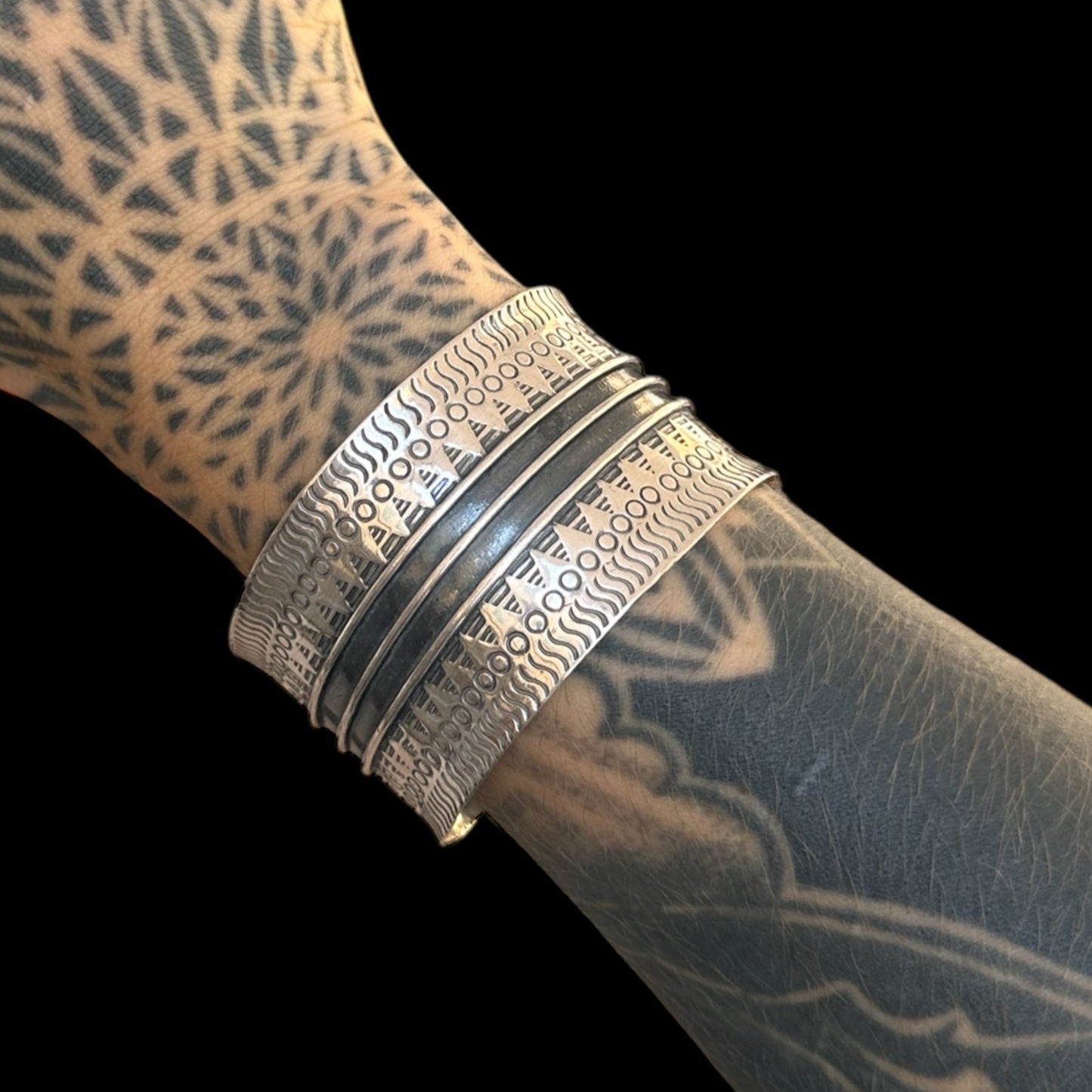 Pulsera Plata Etnica