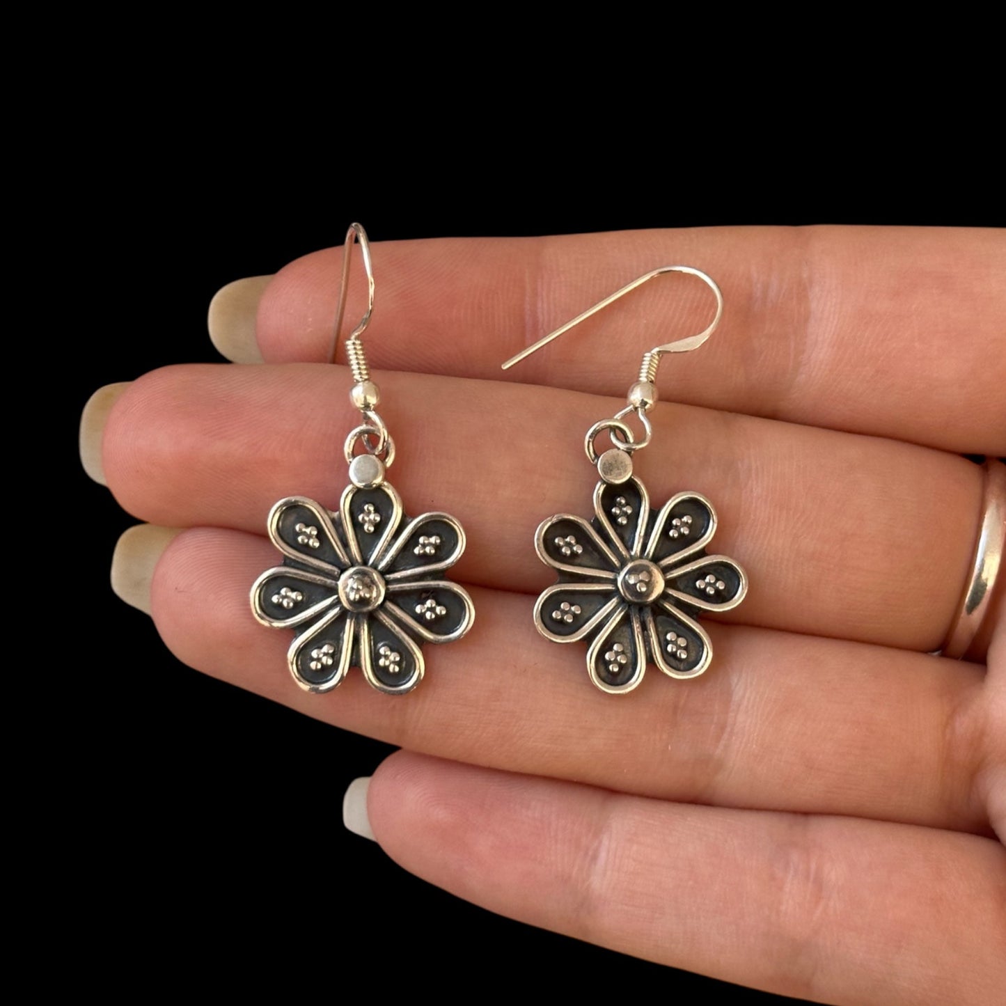 Pendientes "Gulaab"