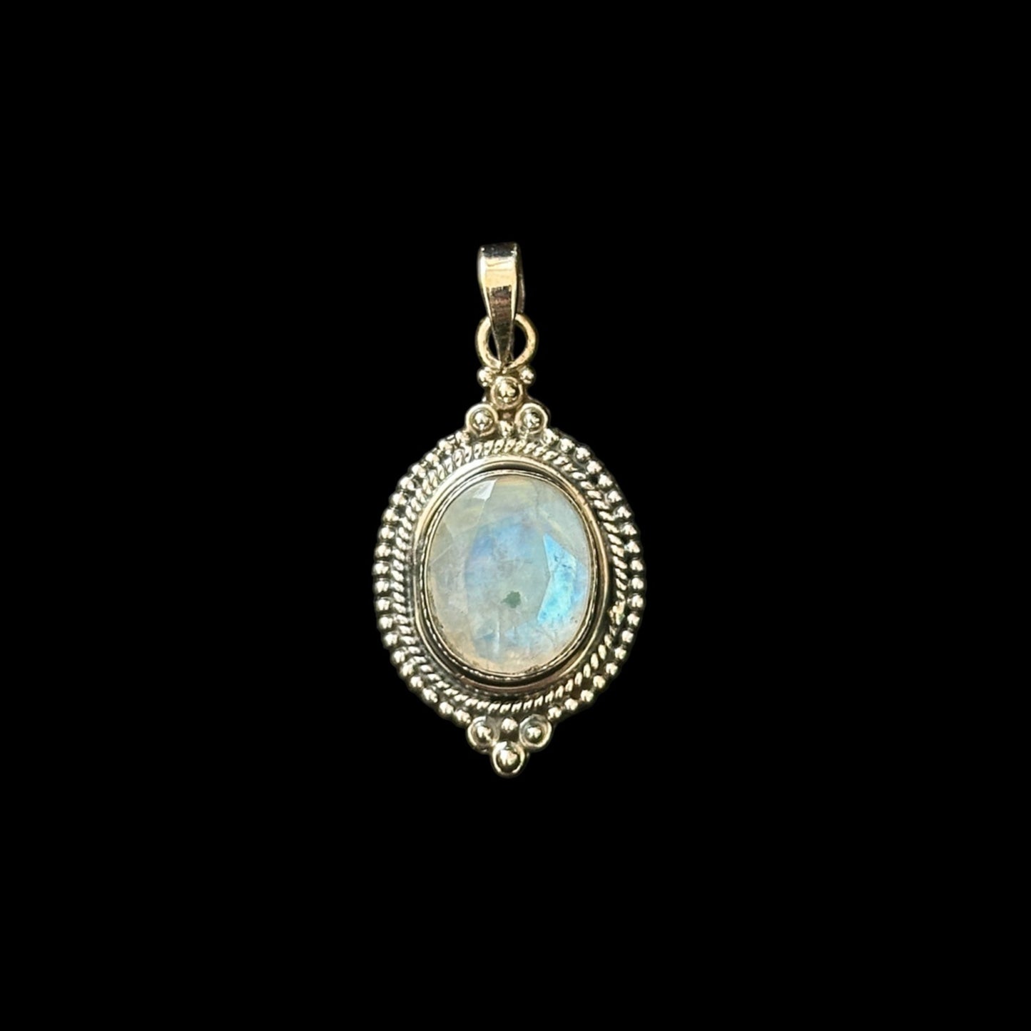 Colgante "Eti" Piedra de Luna