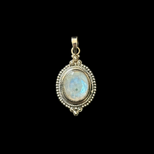 Colgante "Eti" Piedra de Luna