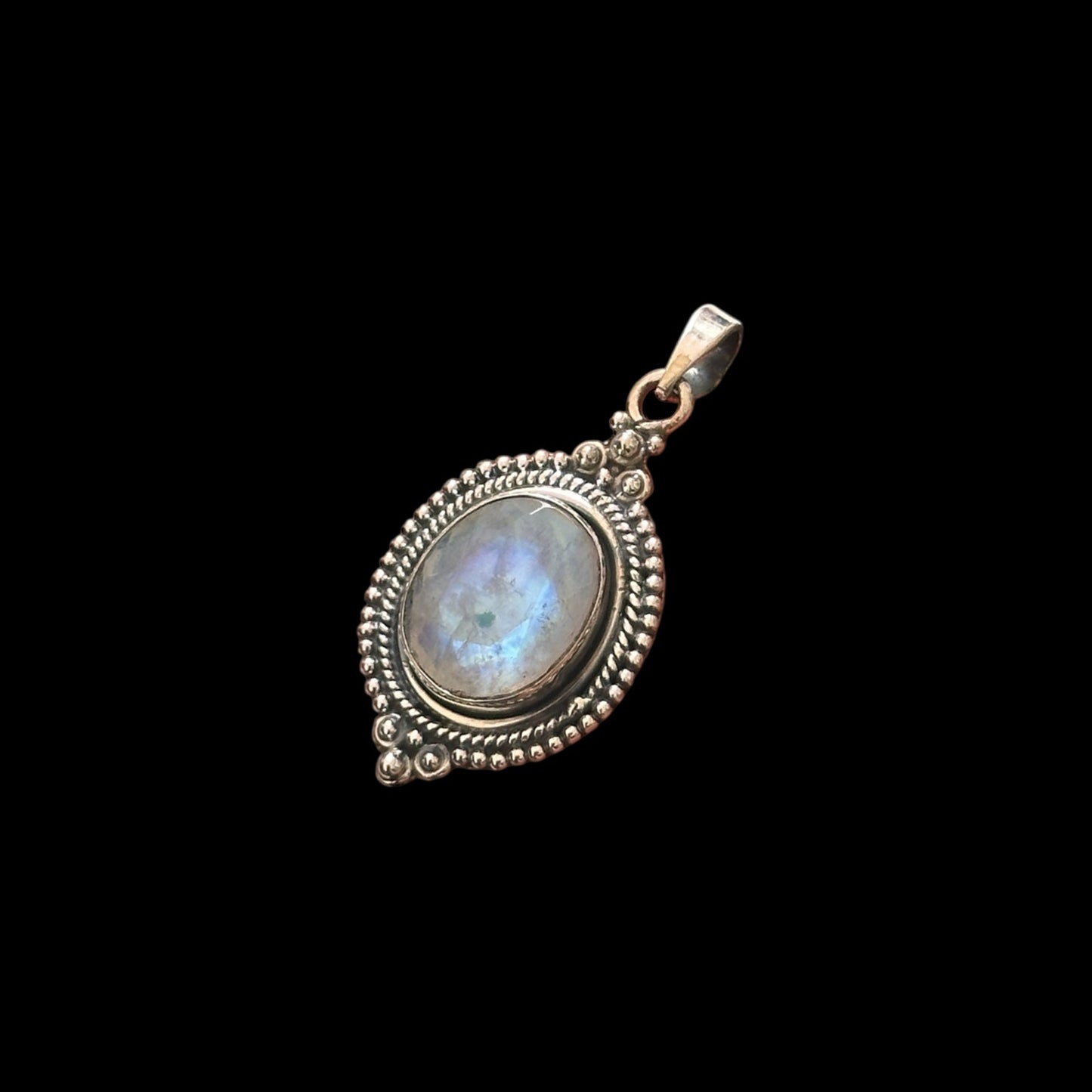 Colgante "Eti" Piedra de Luna