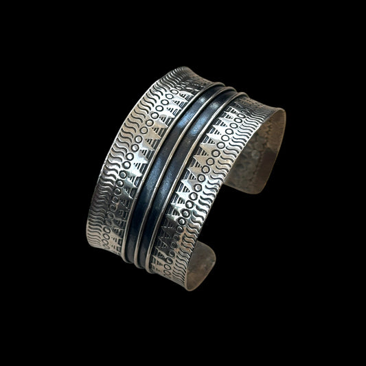 Pulsera Plata Etnica