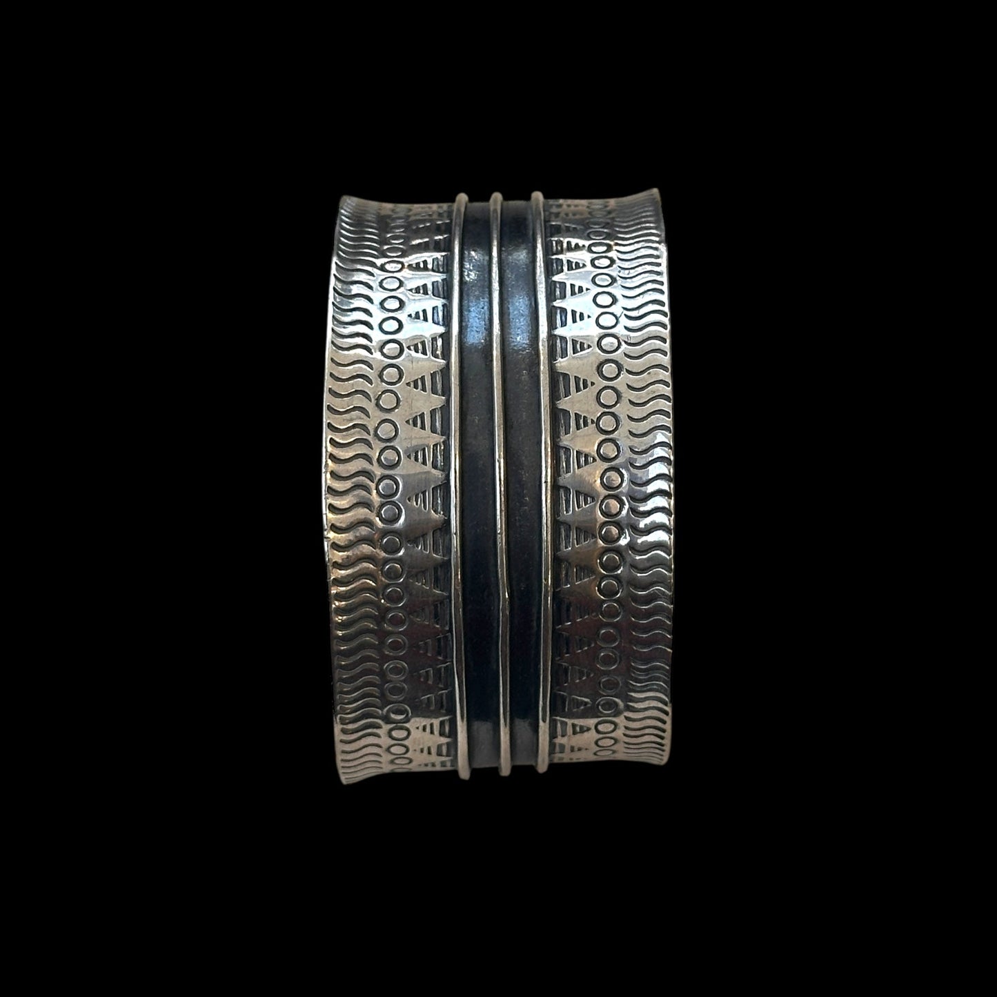 Pulsera Plata Etnica