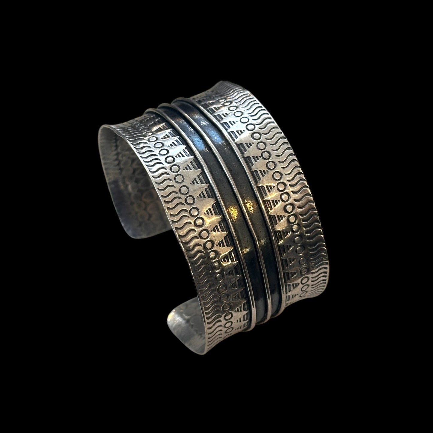 Pulsera Plata Etnica